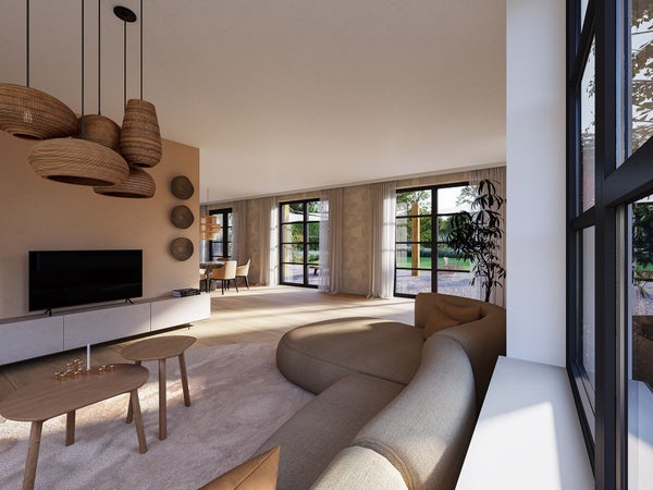 Huis Zanglijster in Almere
