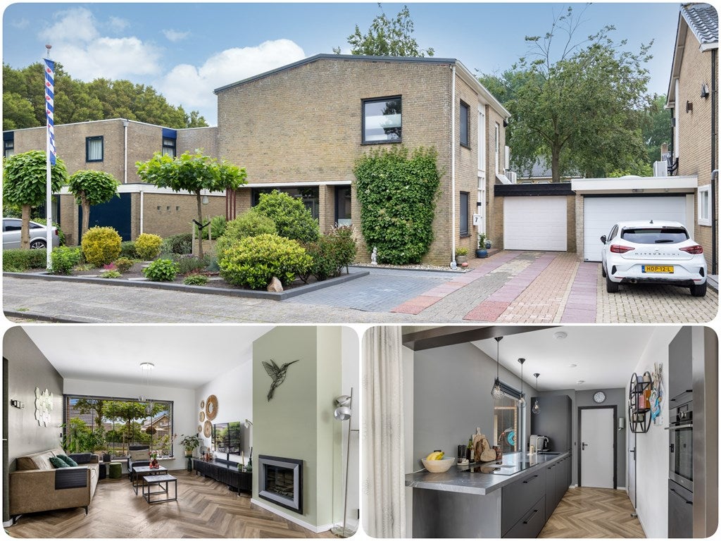 Huis Wibrandusstraat 7 in Bolsward