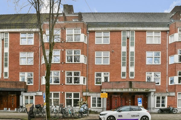 Etagenwohnung Churchill-laan 187 2 in Amsterdam