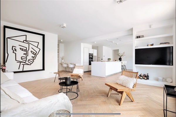 Flat Wiborgeiland in Amsterdam