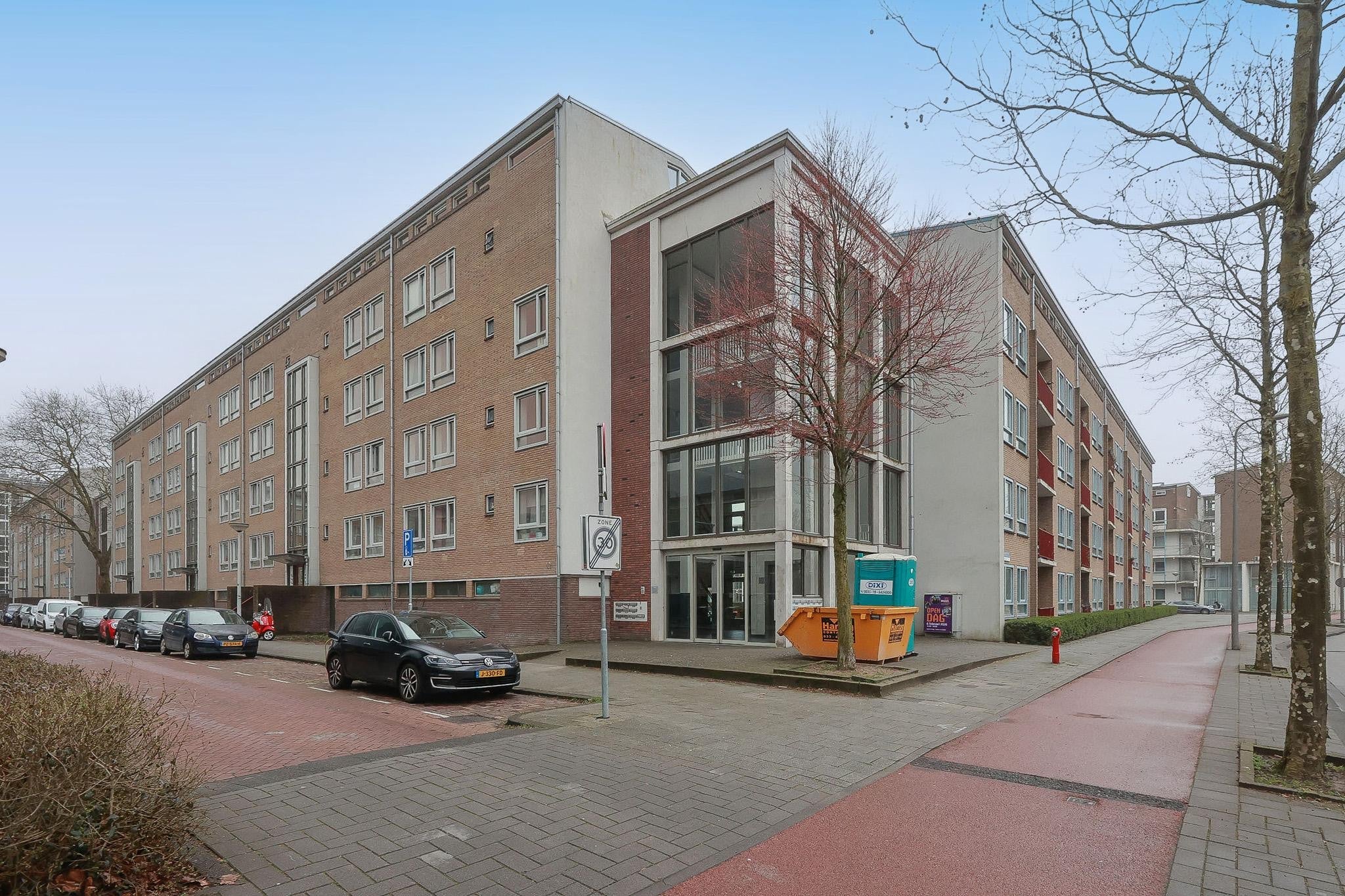 Appartement Aalbersestraat in Amsterdam