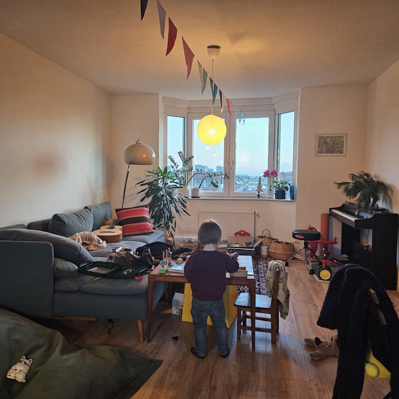 Appartement Houtrijkstraat in Amsterdam