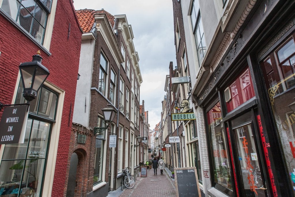 Flat Pieterskerk-Choorsteeg 15 D