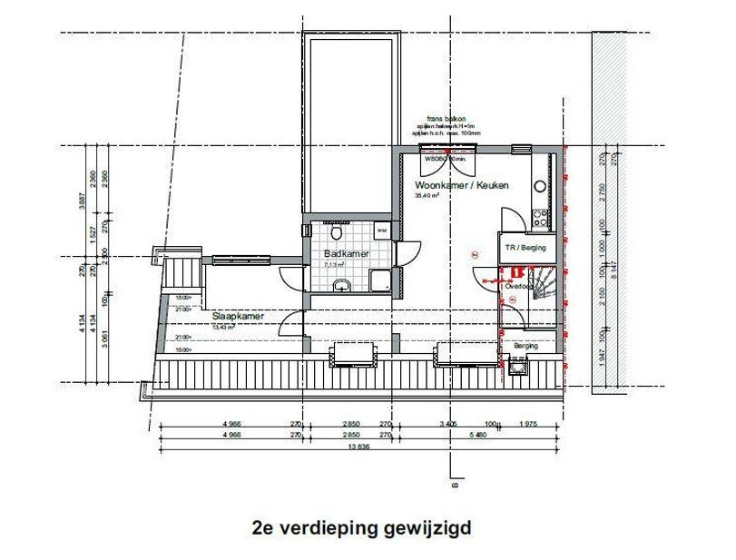 Te huur Appartement Dillenburgstraat in Breda