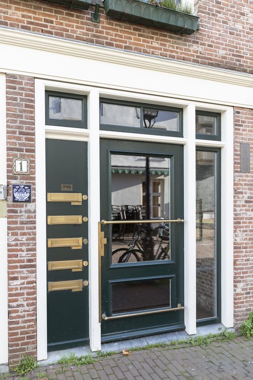 Appartement Bakkersstraat in Amsterdam