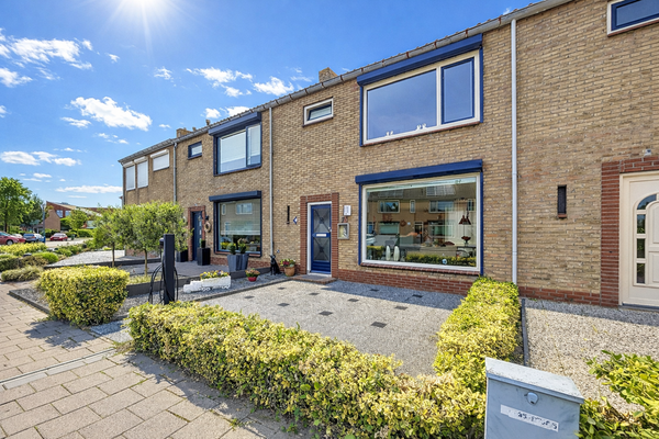 Huis Burgemeester van Zuijenstraat 75 in Breskens