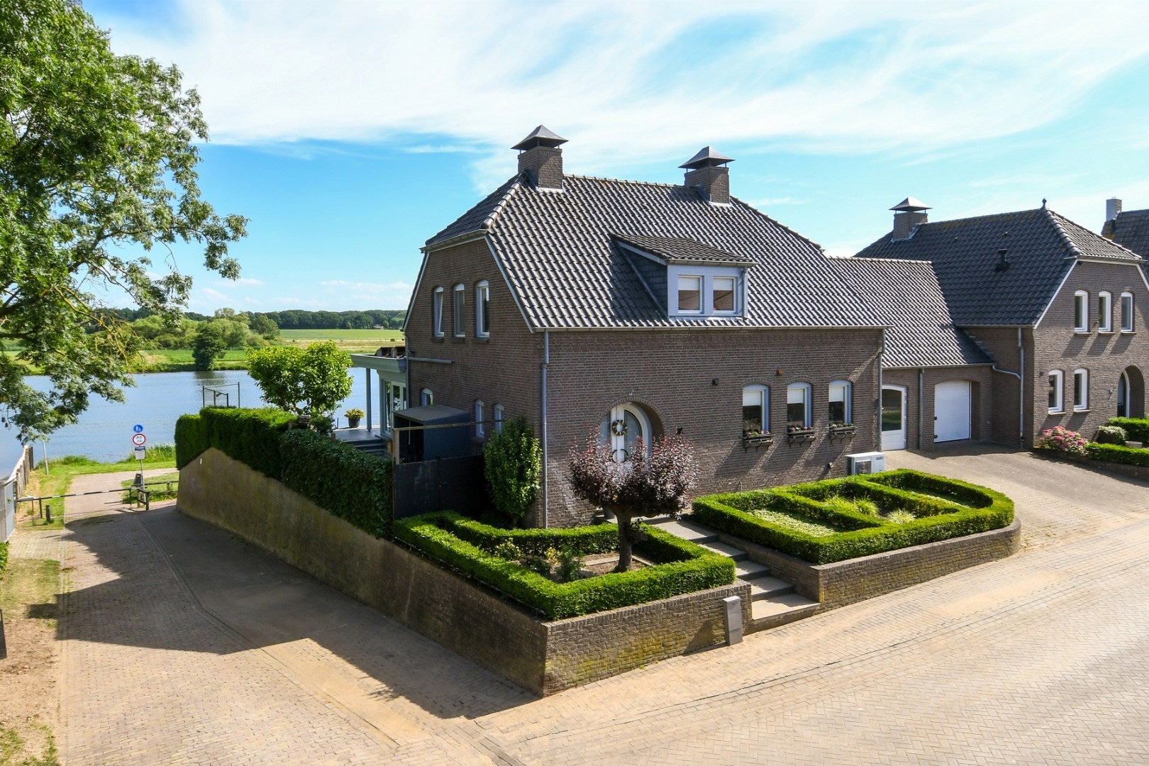 Huis Markt 16 in Kessel
