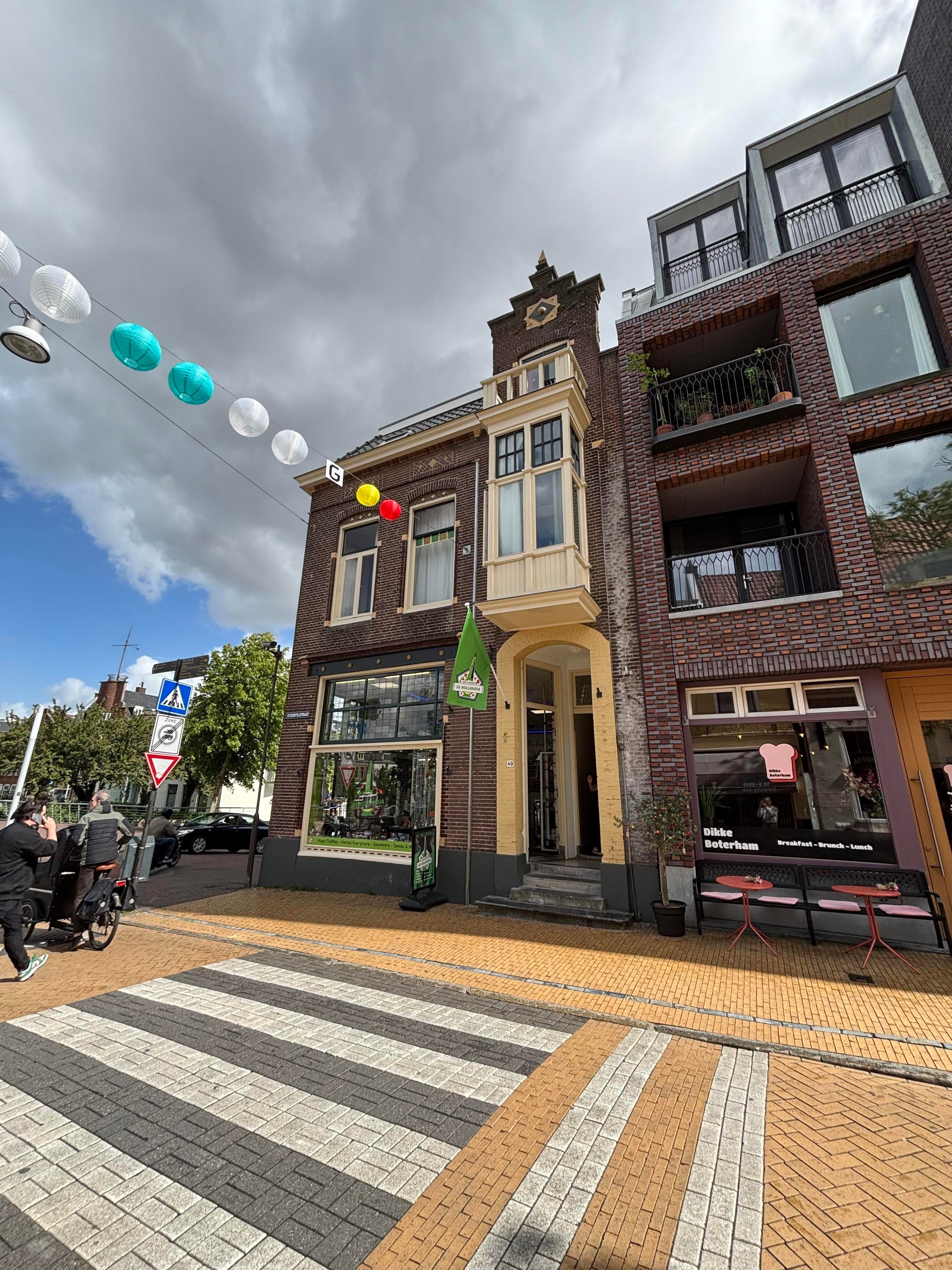 Kamer Steentilstraat in Groningen