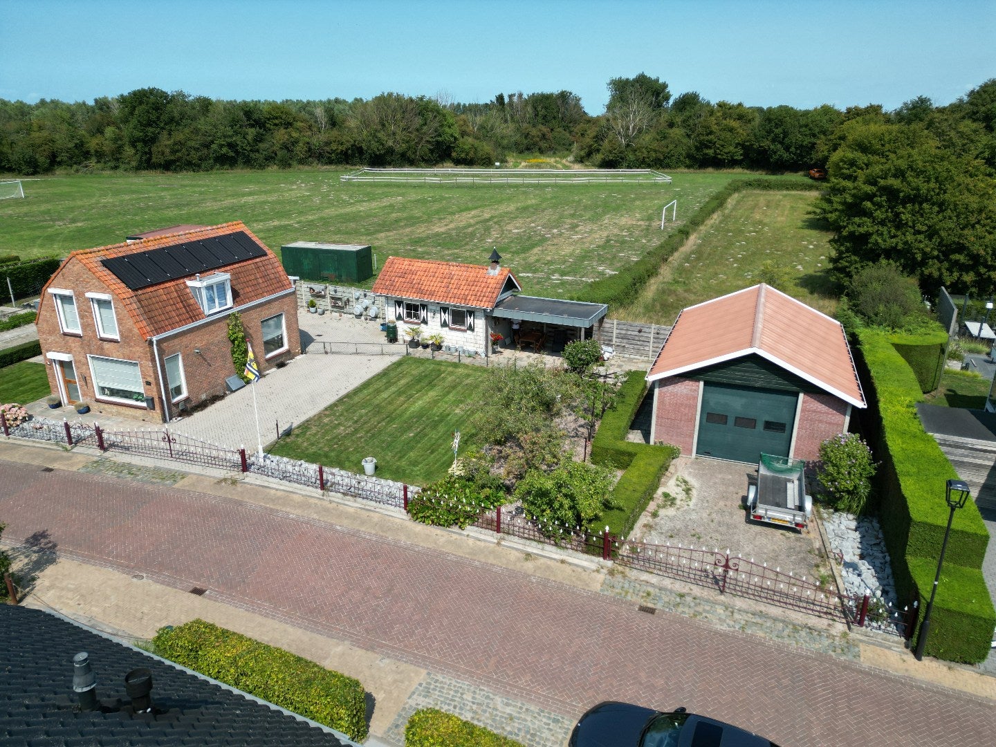 Huis Noordstraat 34 in Retranchement