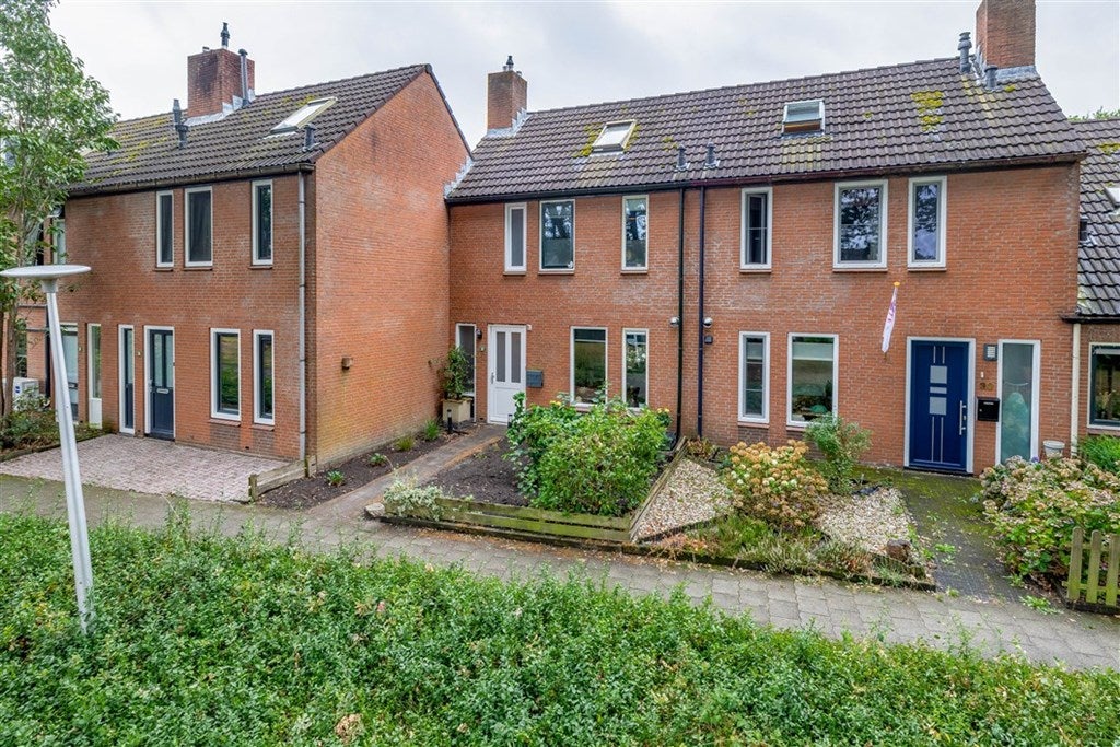 Huis Mantinghstraat 32 in Hoogeveen