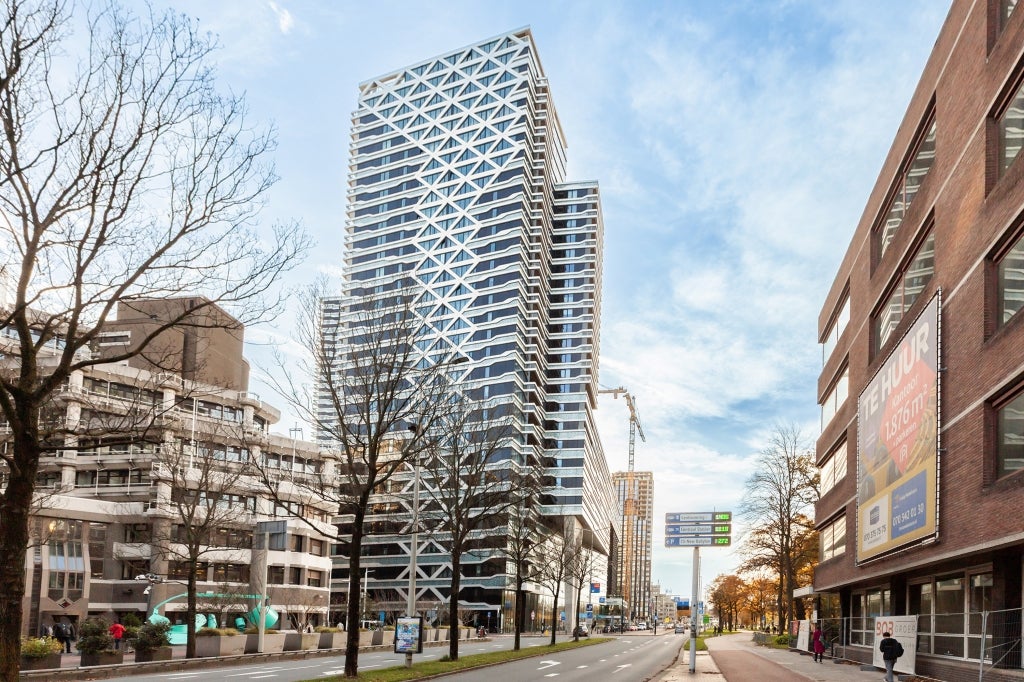 Appartement Bezuidenhoutseweg in Den Haag