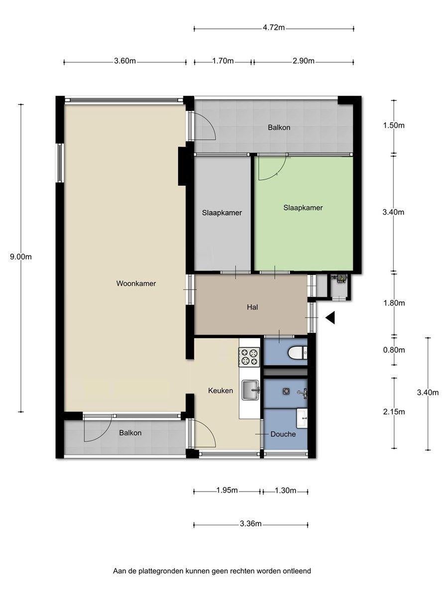 Appartement te huur: St Plechelmuspad 1, Eindhoven