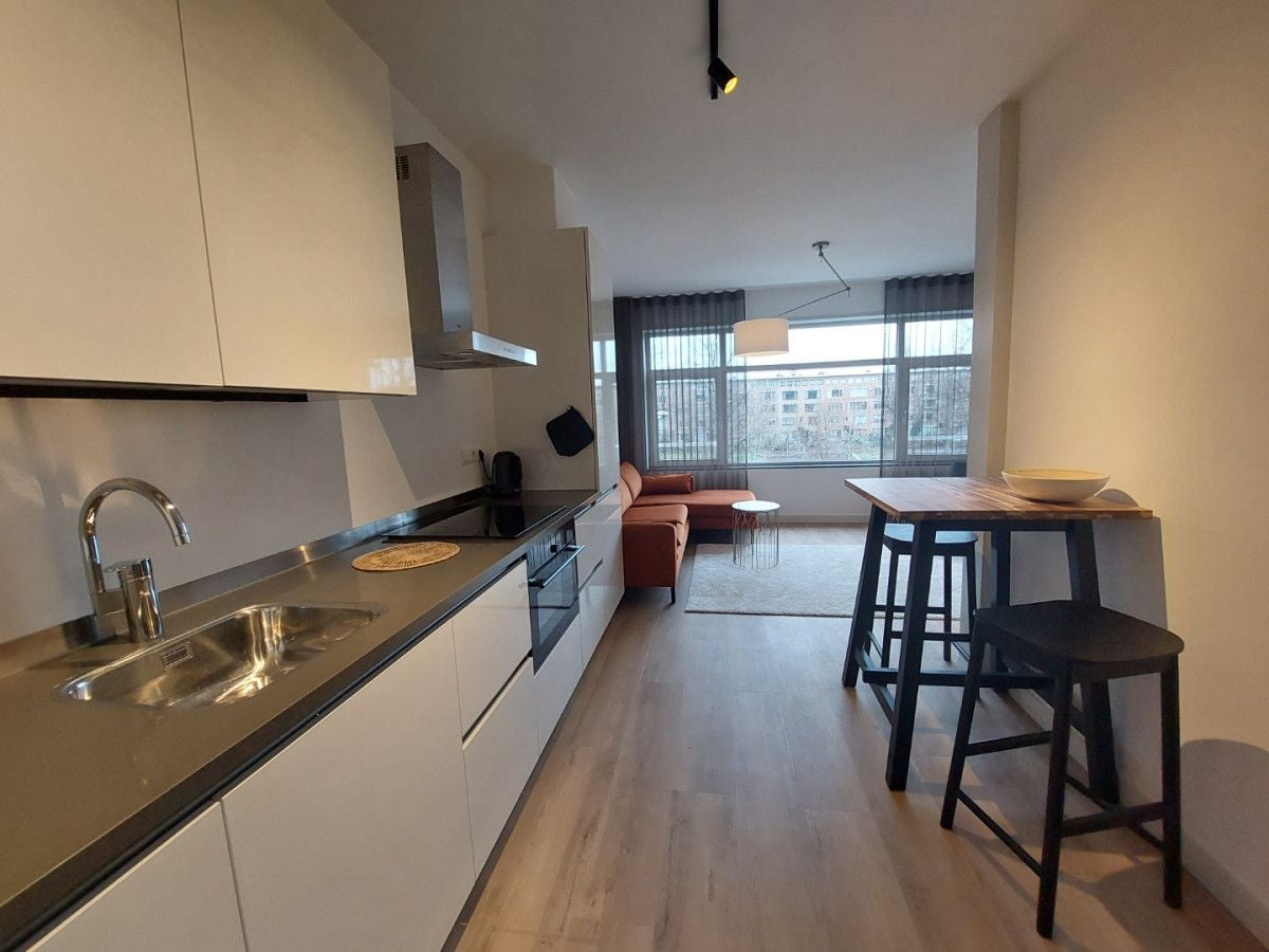 Appartement Noorderhavenkade in Rotterdam