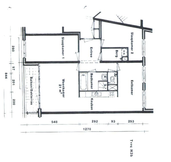 Appartement Clermontlunet in Maastricht