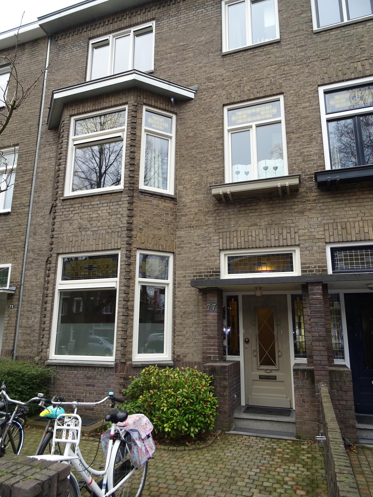 Flat Koning Clovisstraat