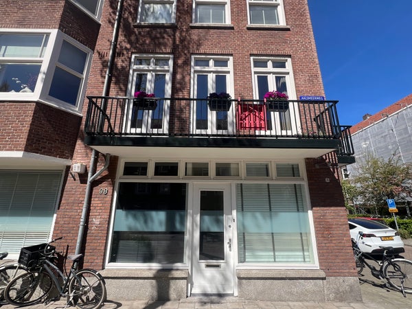 Appartement Aalsmeerweg in Amsterdam