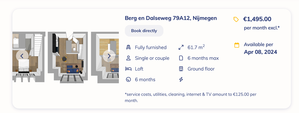 Woning in Nijmegen - Berg en Dalseweg