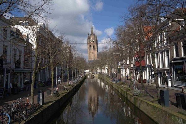 Flat Oude Delft