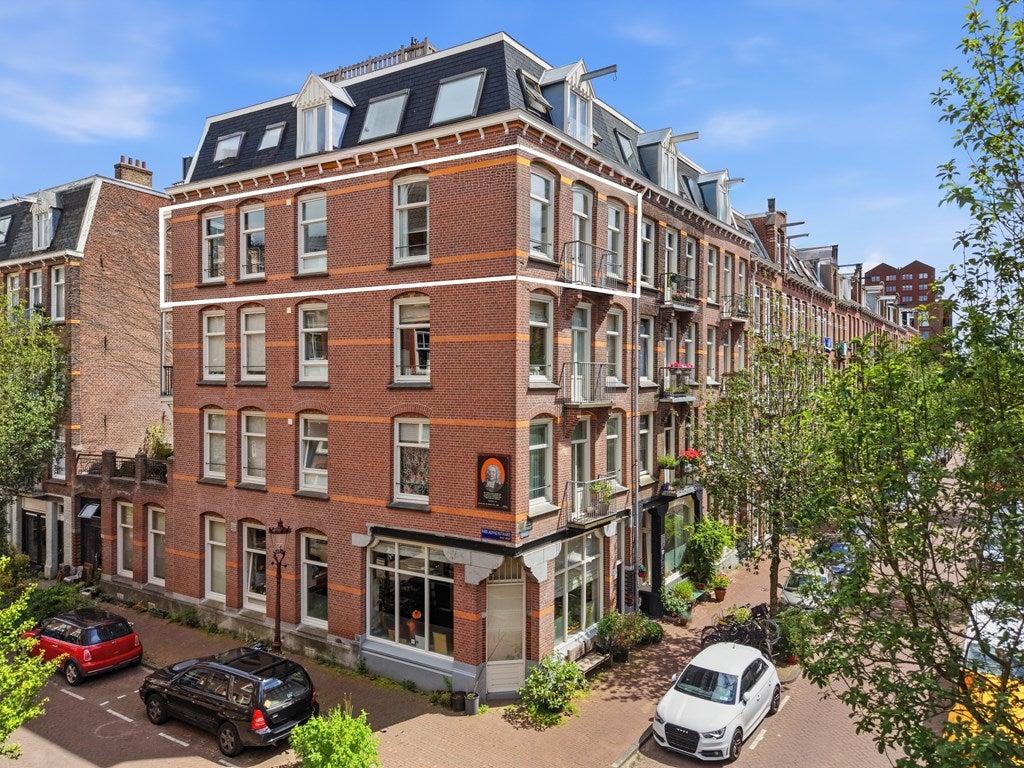 Appartement Elisabeth Wolffstraat 57 3 in Amsterdam