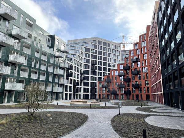 Te huur: Appartement Bridgemankade in Hoofddorp