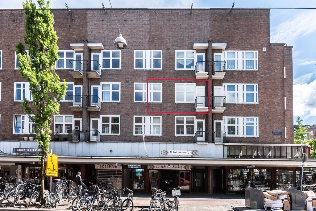 Te huur Appartement Jan Evertsenstraat 87 2 in Amsterdam