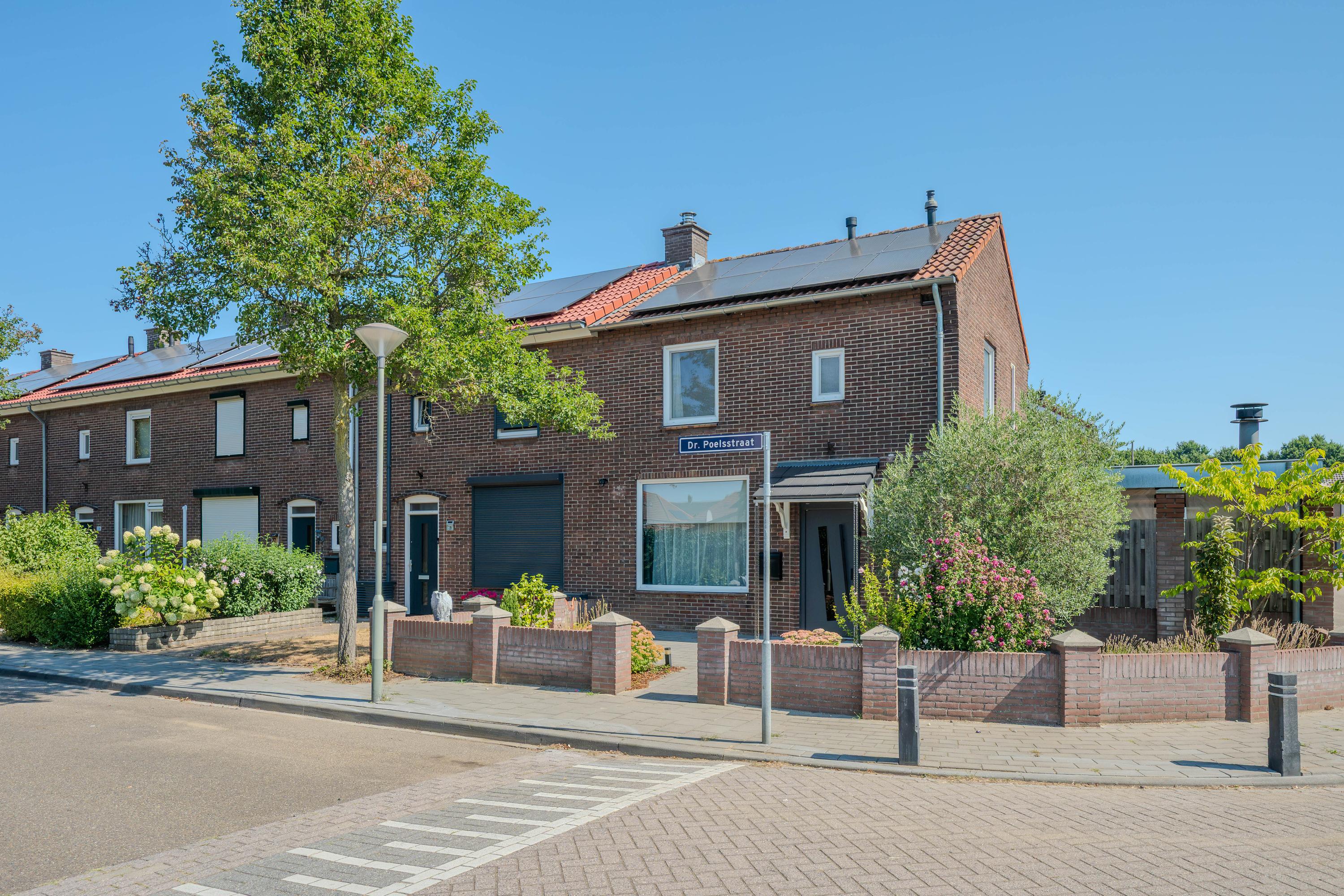 Huis Dr. Poelsstraat 31 in Tegelen