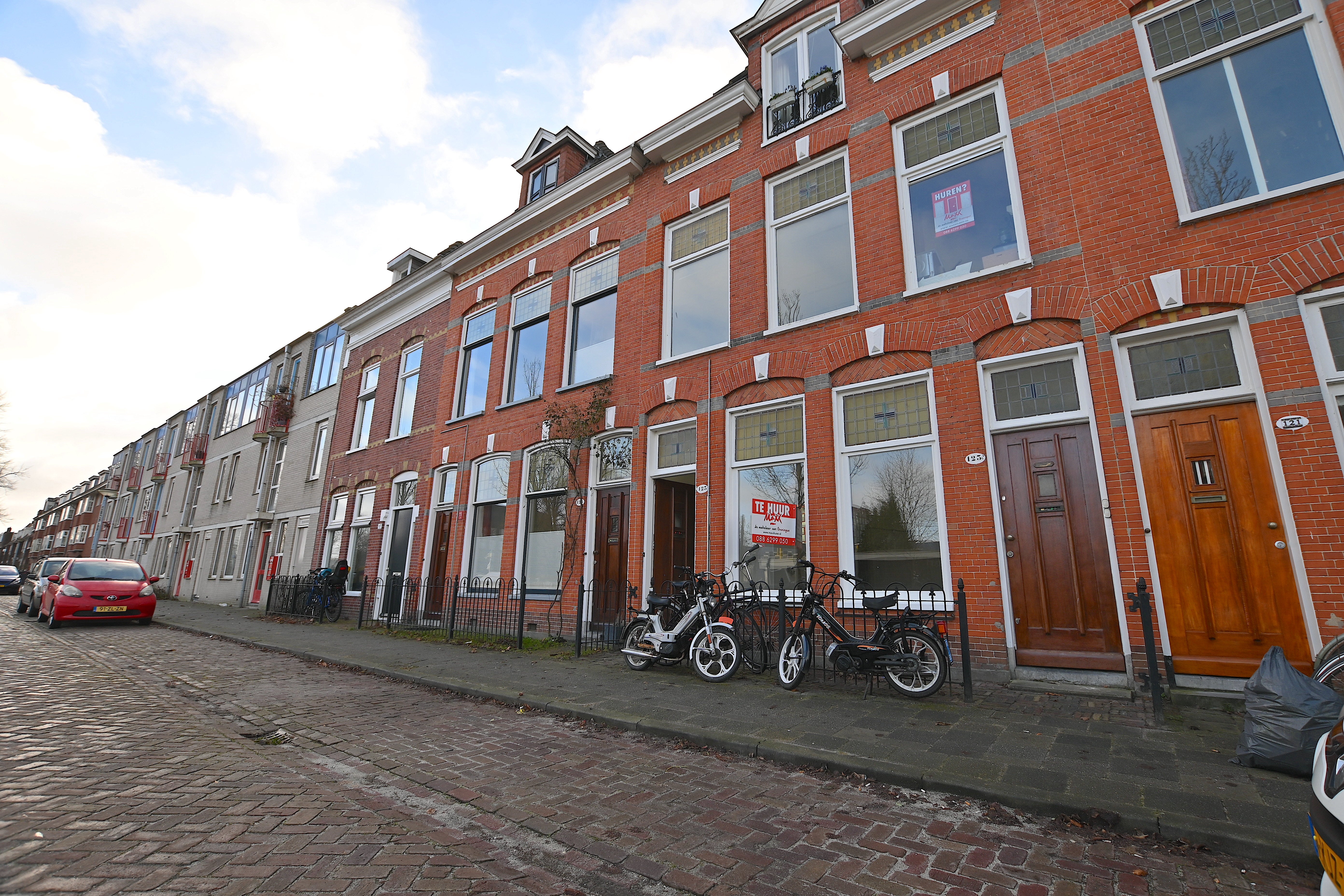 Flat Winschoterdiep 123