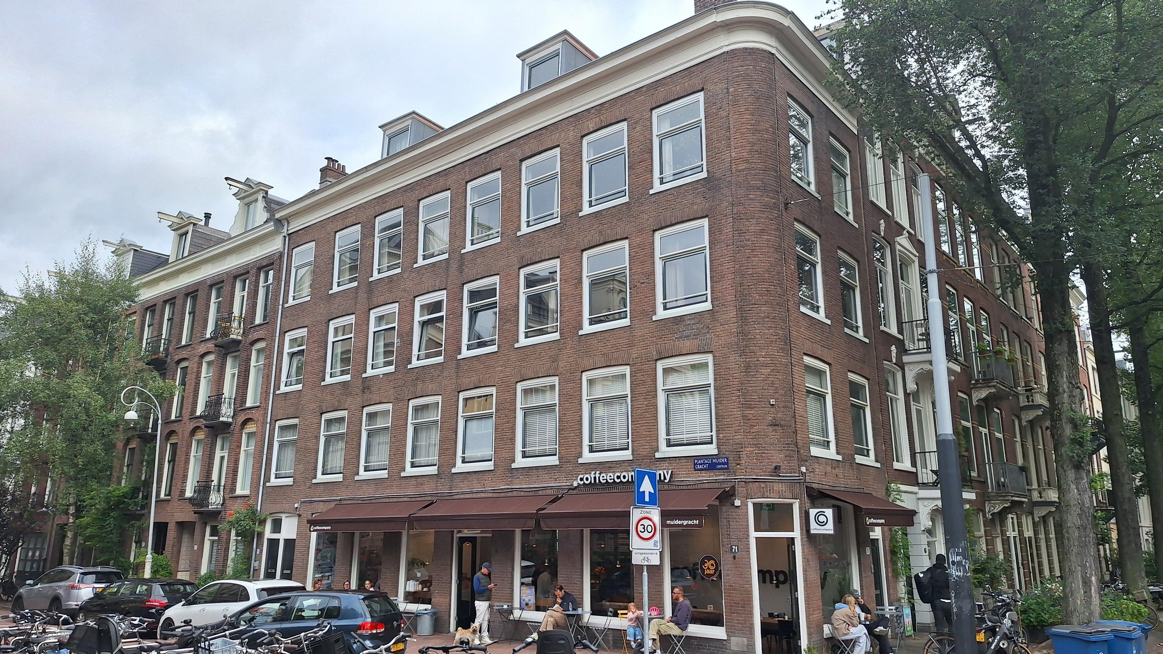 Appartement Plantage Muidergracht in Amsterdam