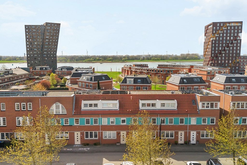 Huis Jacob van Heemskercklaan 13 in Maassluis