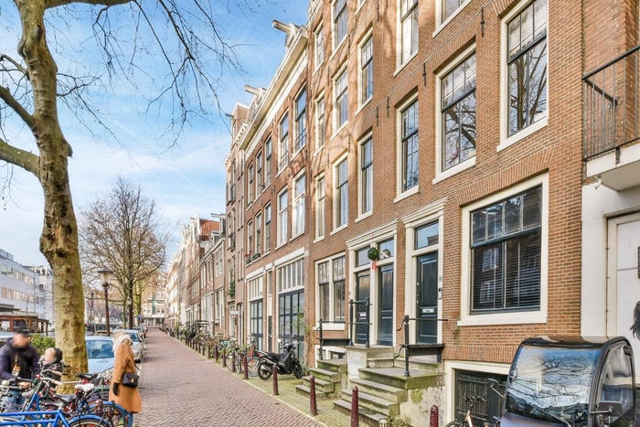 Te huur: Appartement Lijnbaansgracht in Amsterdam