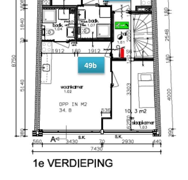 Te huur Appartement Goirkestraat in Tilburg