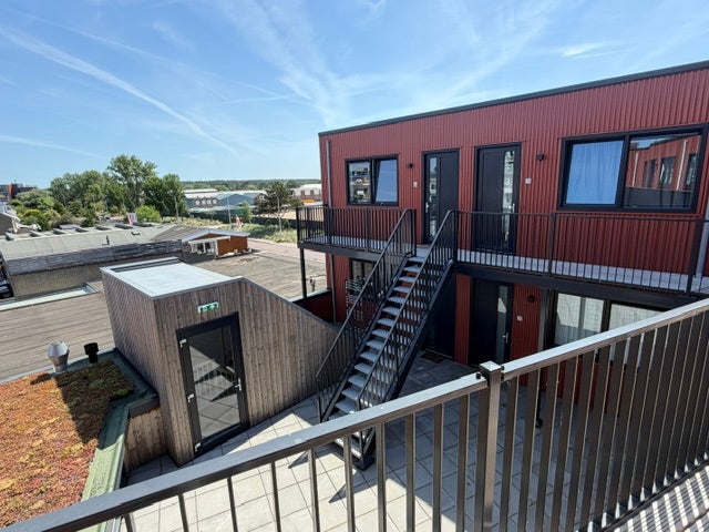 Appartement Curiestraat 13 in Zandvoort