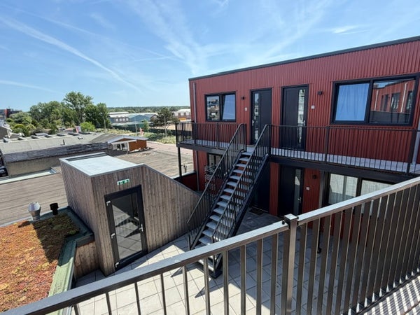 Appartement Curiestraat in Zandvoort