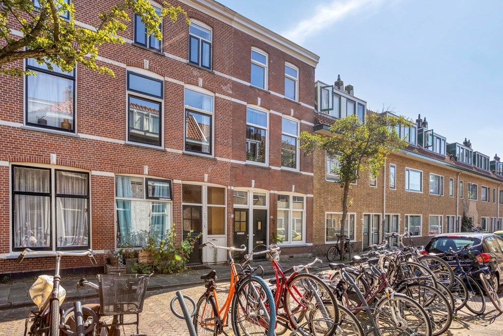 Appartement President Steinstraat 22 B in Leiden