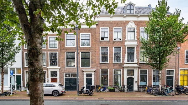 Appartement Hooigracht in Leiden