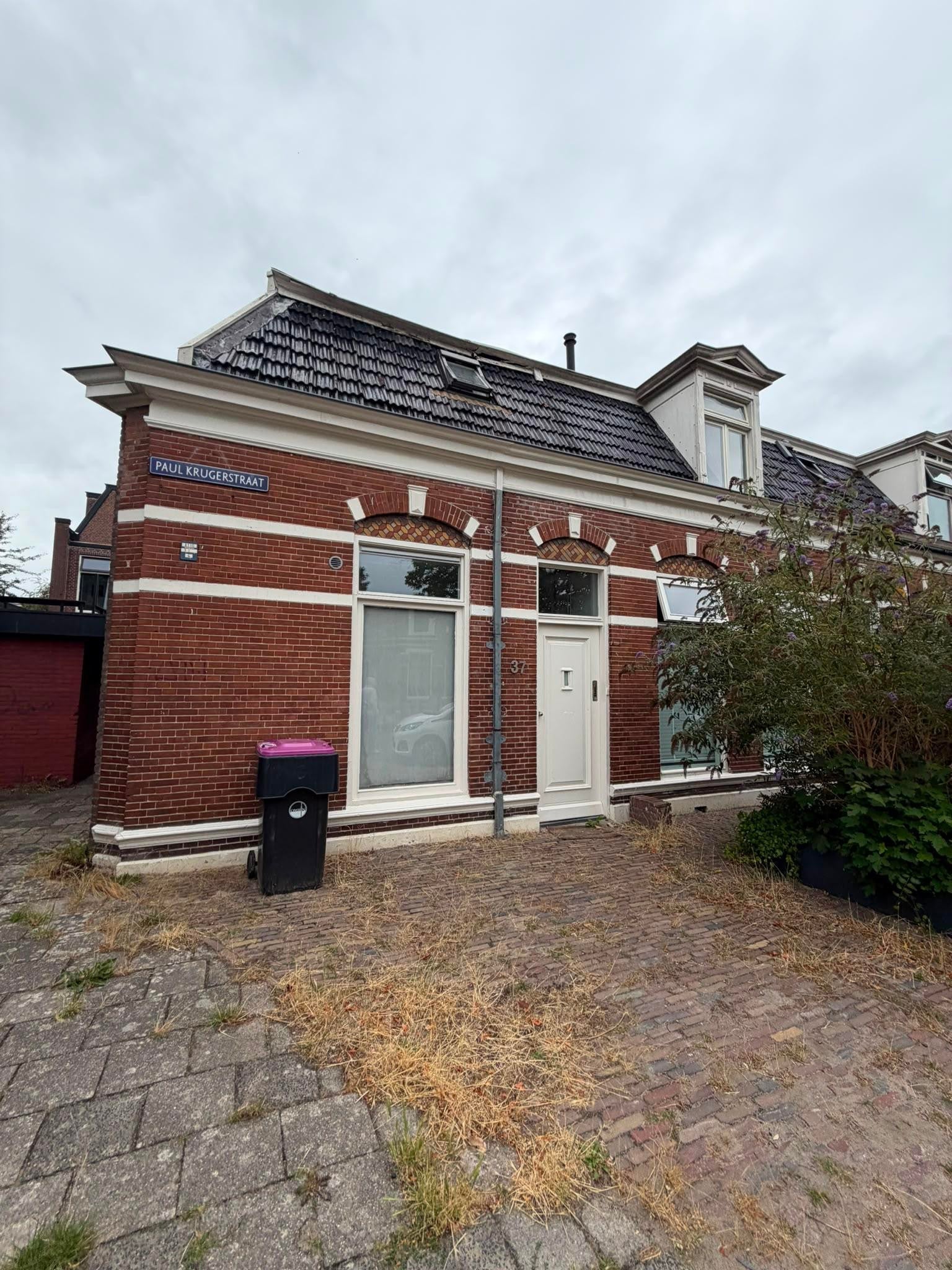 Kamer Paul Krugerstraat in Leeuwarden