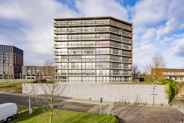 Appartement Binckesstraat in Amersfoort