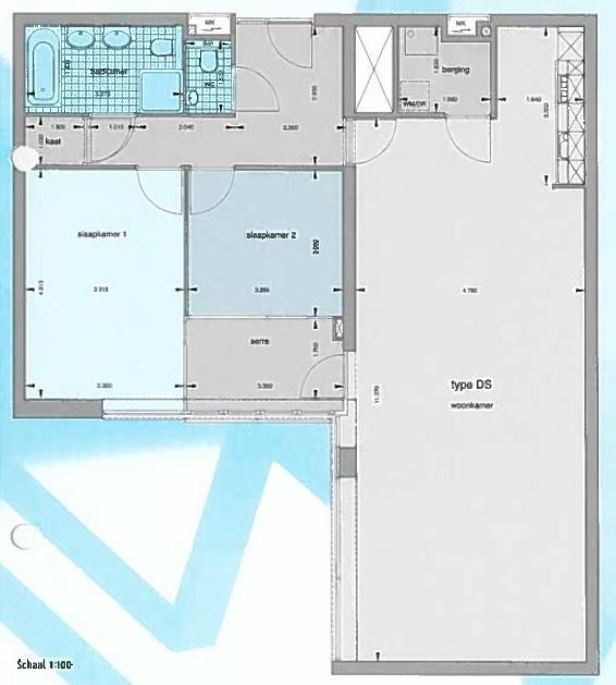 Appartement Generaal Eisenhowerplein in Rijswijk