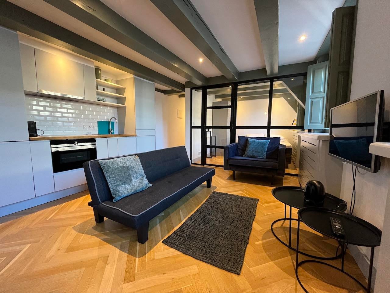Te huur Studio Hartesteeg in Leiden
