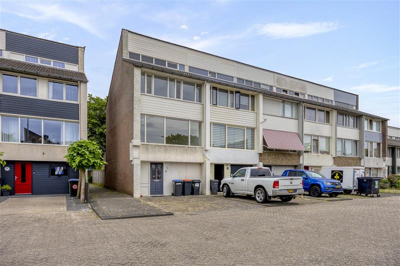 Huis Derde Hambaken 53 in Den Bosch