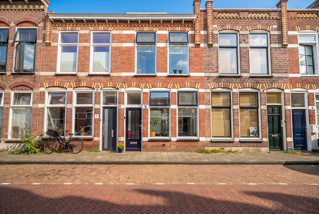 Huis Prins Hendrikstraat 9 in Leiden