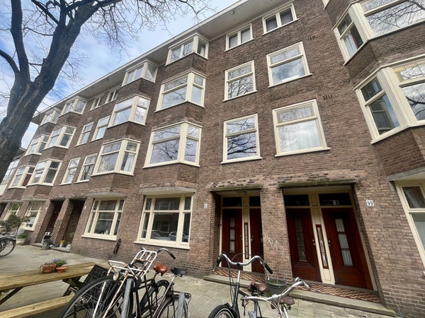 Appartement Hunzestraat in Amsterdam