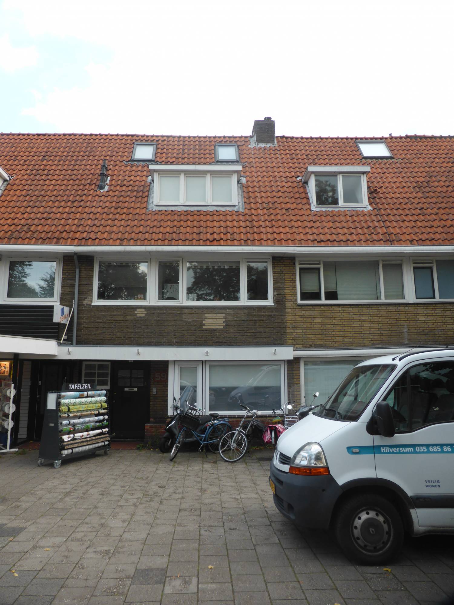 Woning in Hilversum - Jan van der Heijdenstraat