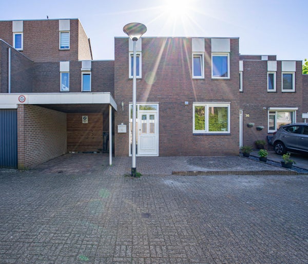 Huis Jan van Vlissingenhof 34 in Helmond