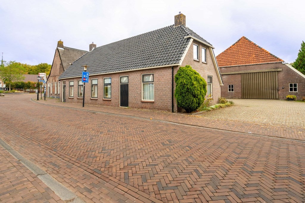 Huis Hoofdstraat 55 in Diever