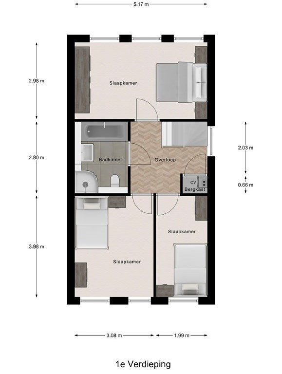 Woonhuis aan de Doomhoeve in Maastricht