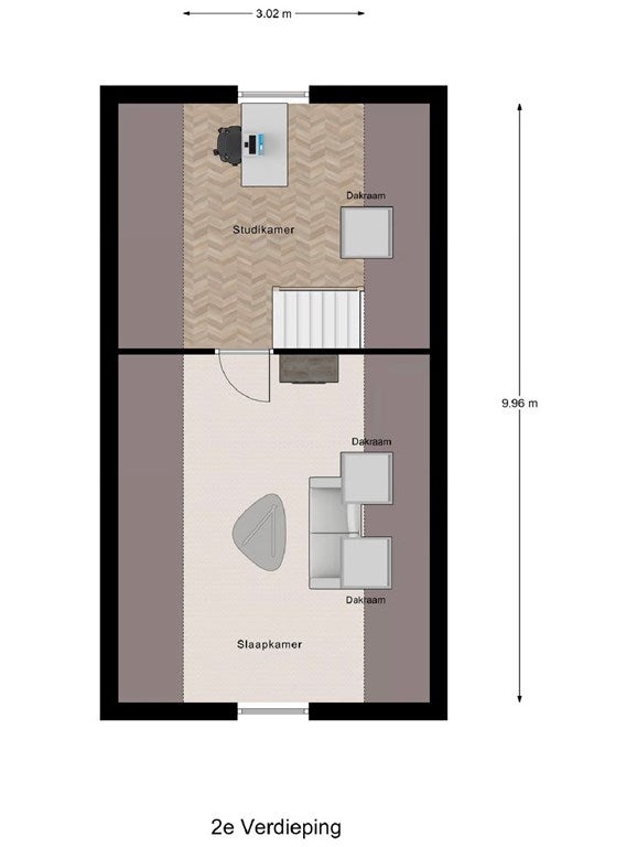 Woonhuis aan de Doomhoeve in Maastricht