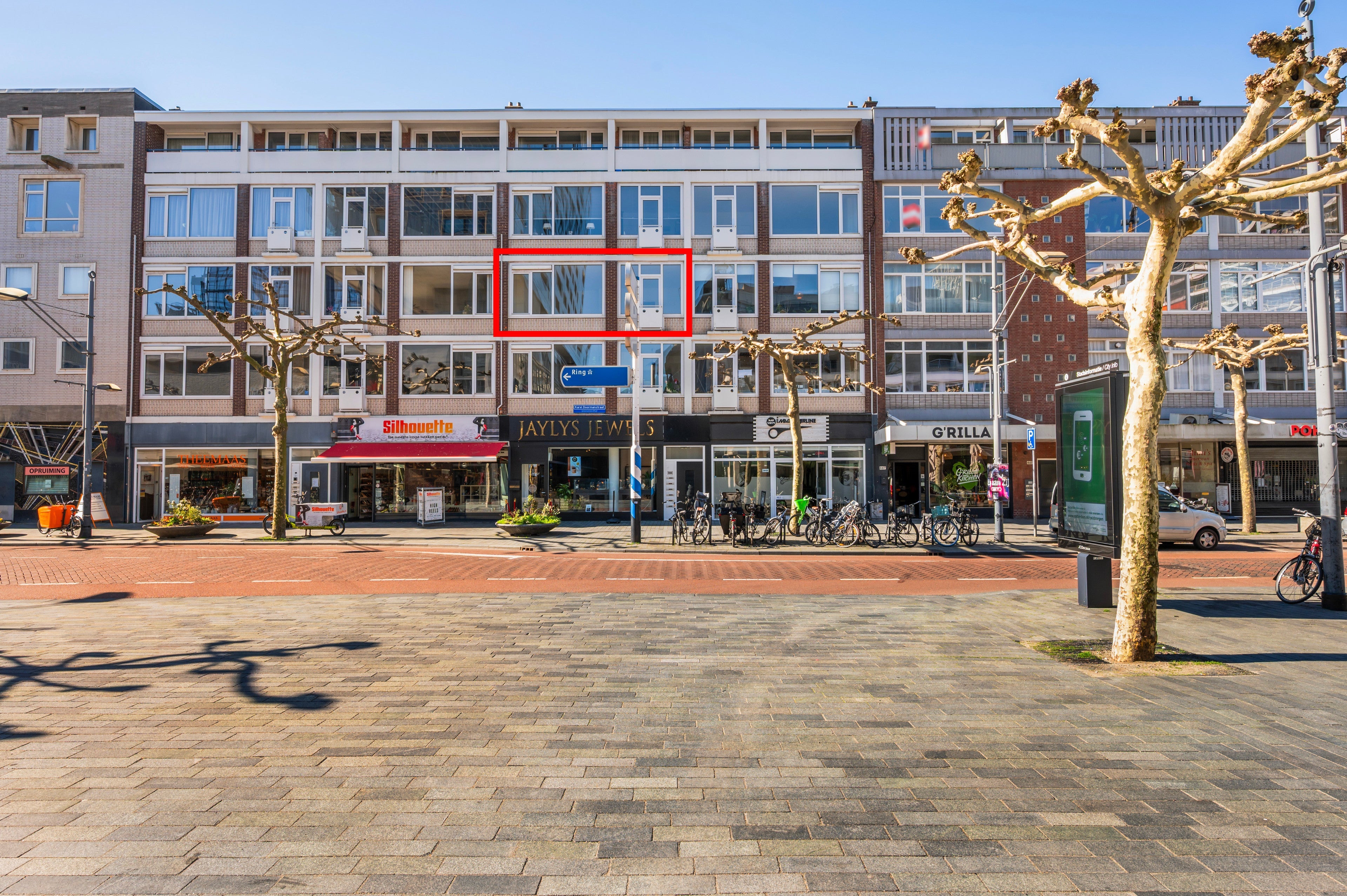 Flat Karel Doormanstraat