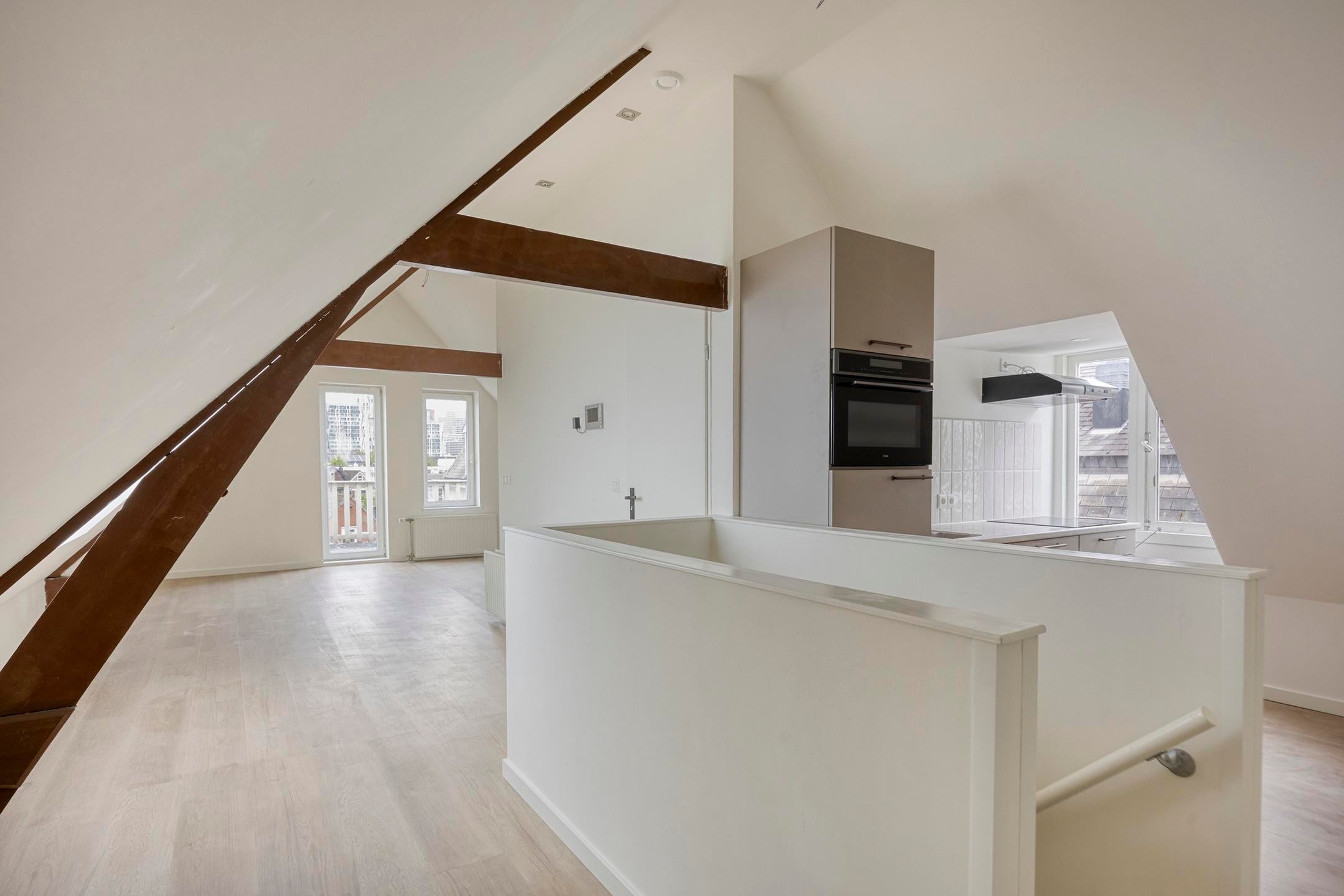Appartement Henegouwerlaan in Rotterdam