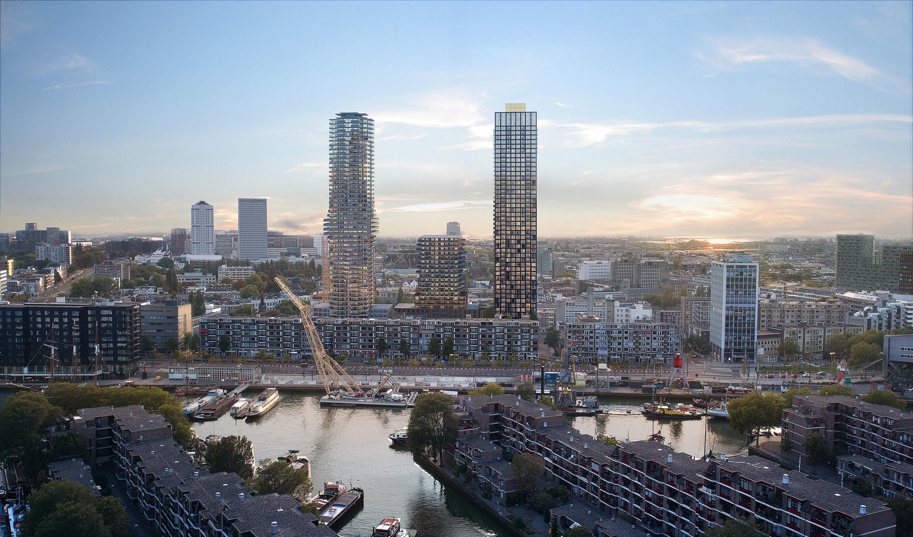 Appartement te huur: Baan 4D-15, Rotterdam